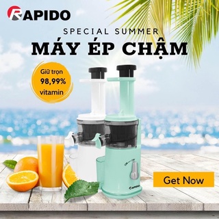 Máy ép chậm mini rapido rsj120