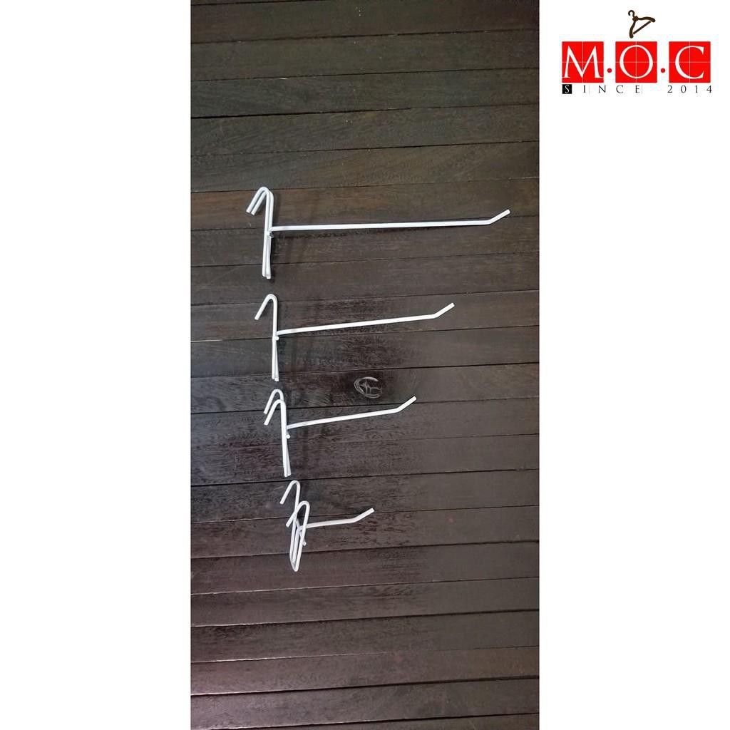 Móc cài lưới sắt, tay cài lưới dùng cho tấm lưới sắt treo đồ, phụ kiện, decor trang trí