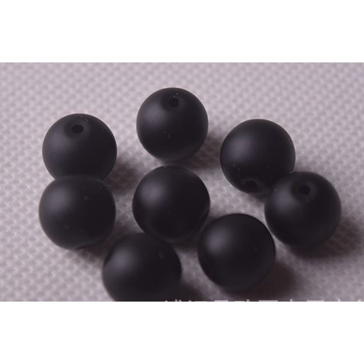10gam size 4mm /6mm Hạt đá nhân tạo thủy tinh nhiều màu