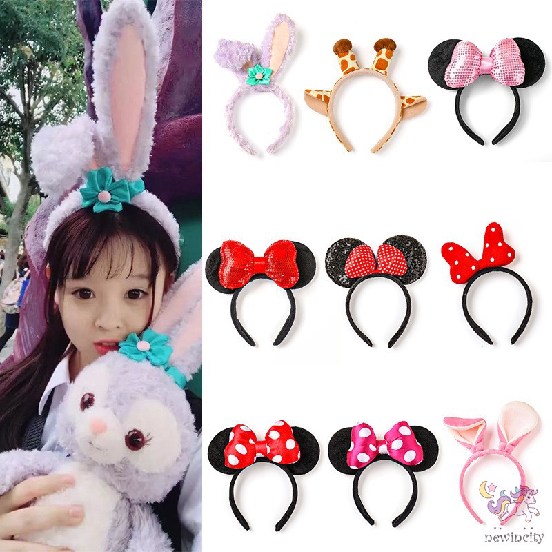 Cài Tóc Nơ Dễ Thương Cho Bé Gái