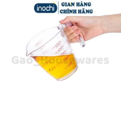 [FreeShip] Cốc đong/ ca định lượng cao cấp inochi 200 500ml, pha chế, nhà bếp, định lượng chính xác