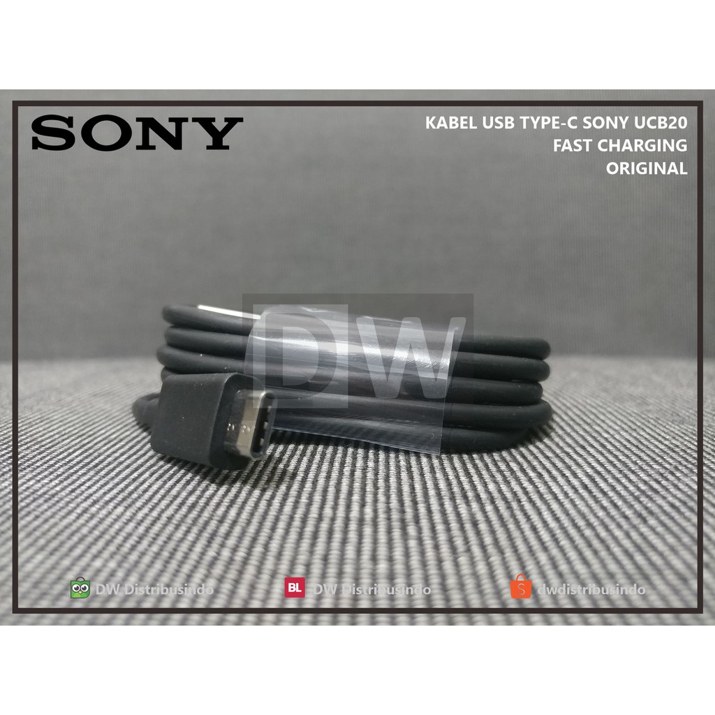 Dây Cáp Dữ Liệu Usb Type C Cho Sony Ucb20 Xperia Xz Xzs Xz1 Xz2 Xz3 Xa1 Xa2 Ultra X Compact 1 5 10