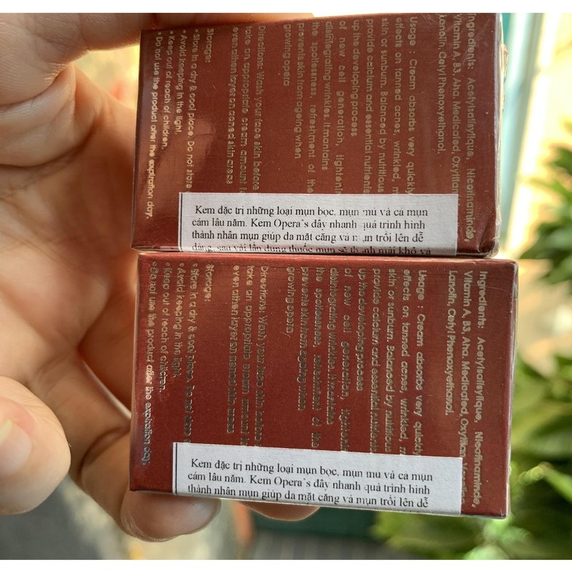 KEM OPERA AUSTRALIA ANTI ACNES - 1 HỘP | BigBuy360 - bigbuy360.vn