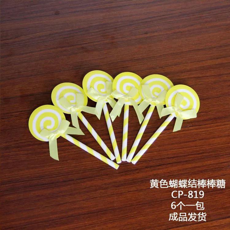 Cắm kẹo xoắn
