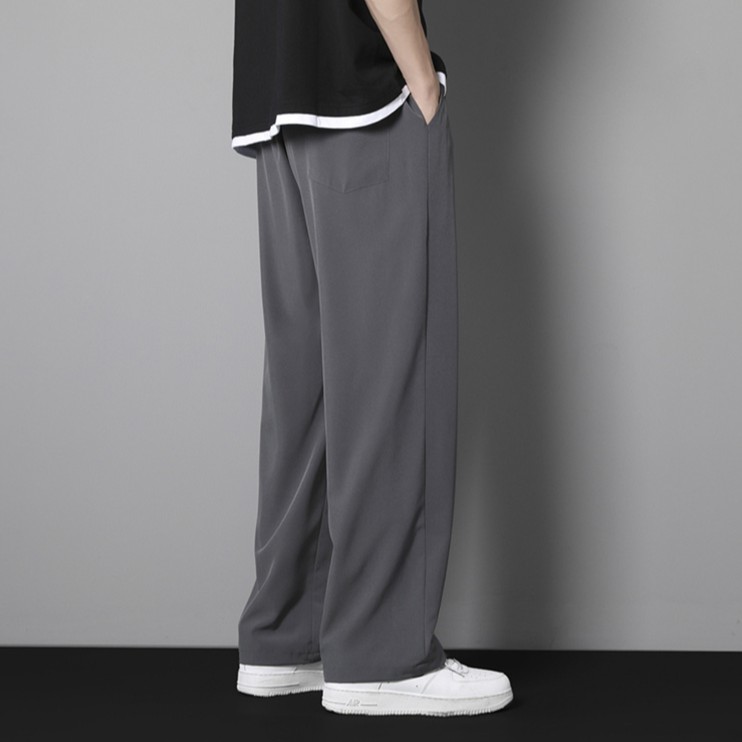 Quần Jogger Lụa Ôm Chân Thời Trang Cho Nam | BigBuy360 - bigbuy360.vn
