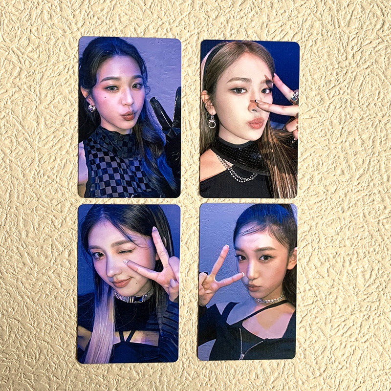 Set 6 tấm ảnh lomo card nhóm nhạc Kpop IVE