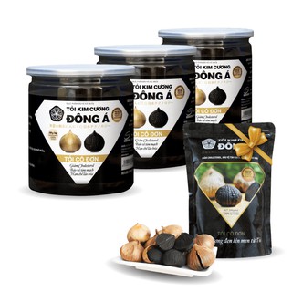 [CHÍNH HÃNG LOẠI 1] TỎI ĐEN KIM CƯƠNG ĐÔNG Á