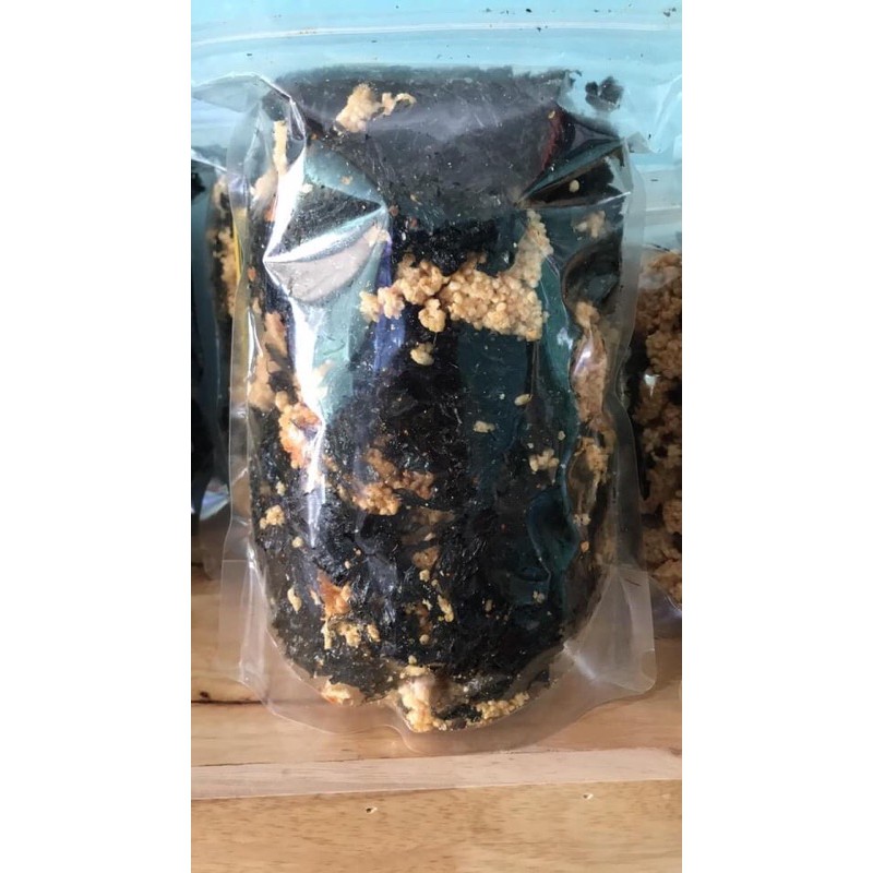 Cơm sấy/ cơm cháy rong biển chay Vạn Nguyên 230gr đặc sản gia lai