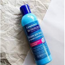 Toner Compliment No Problem 200ml làm sạch sâu, kiềm dầu, giảm viêm, giảm mụn