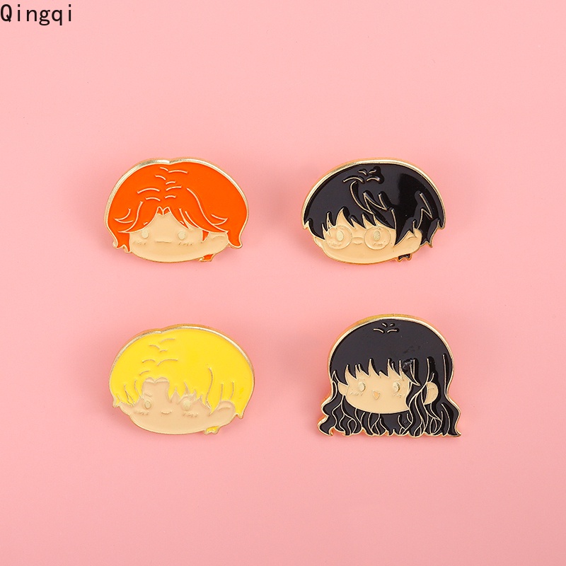 Ghim Cài Áo Miss Zoe Hình Nhân Vật Hoạt Hình Đáng Yêu