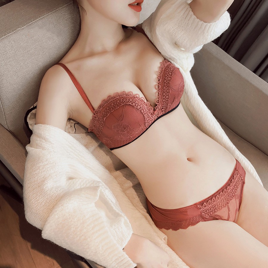 Bộ lót nâng ngực tạo khe siêu đẩy ❣️[FREESHIP]❣️ Áo ngực đúc su mút kép 3cm tạo khe quyến rũ | BigBuy360 - bigbuy360.vn