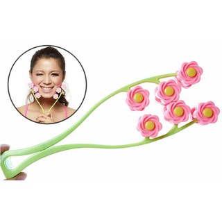 Dụng cụ massage làm thon gọn cằm (xanh)