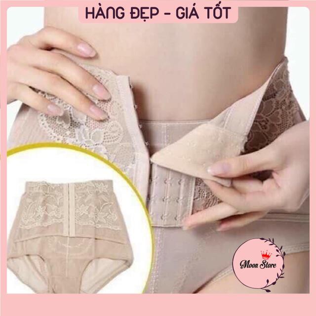 [Mã 12FASHIONSALE1 giảm 10K đơn 50K] Quần gen bụng cài khuy - sợi tre lưới siêu thông thoáng (video + ảnh thật)