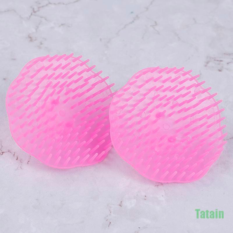 [Hàng mới về] Lược mát xa da đầu khi tắm gội cao cấp tiện lợi