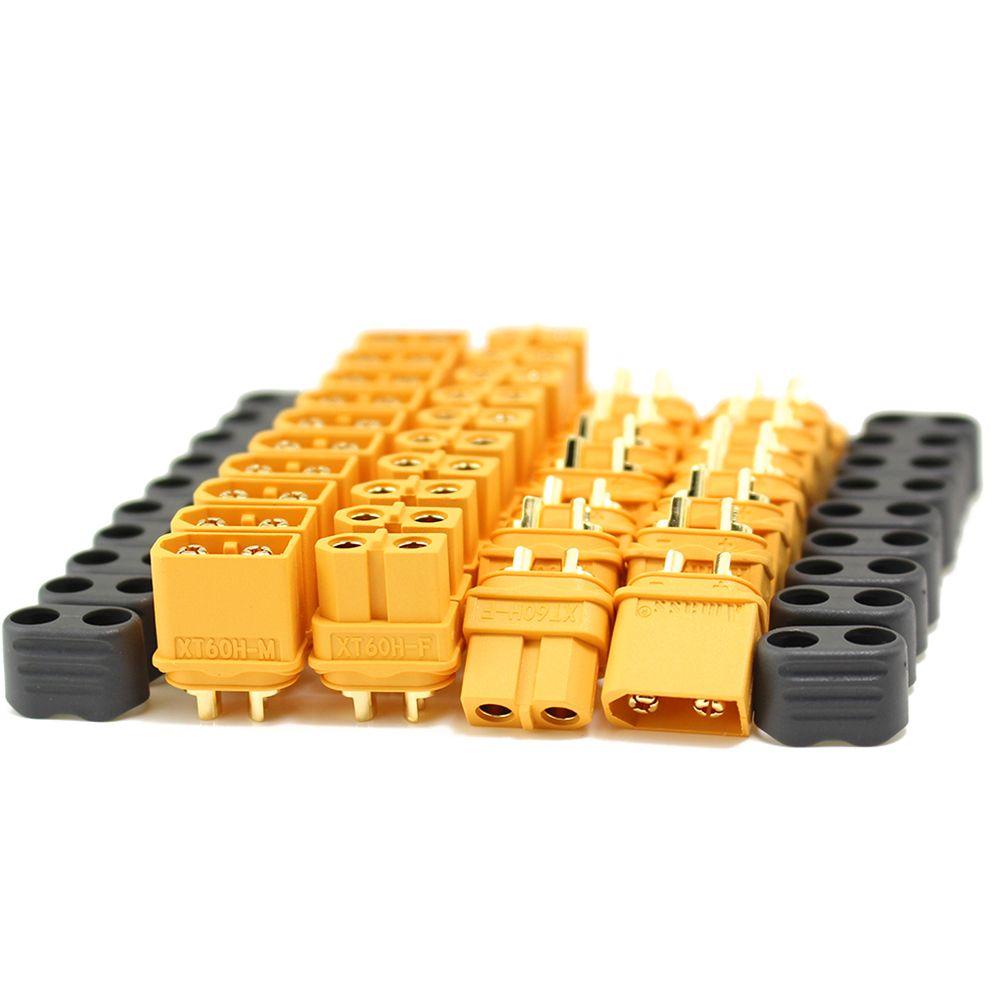 5 Cặp Đầu Nối XT60H Chất Lượng Cao Cho Mô Hình Điều Khiển Từ Xa