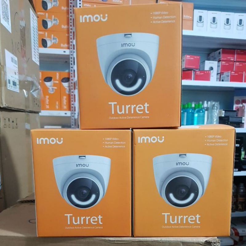 Camera 2M WIFI Ngoài Trời Thông Minh IMOU T26EP D42P Turret 1080P Dome Còi Hú Báo Động F22 G22P C22EP A22EP Chính Hãng