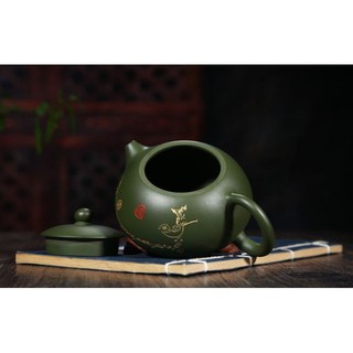 Ấm Tử Sa Tây Thy Hoa Sen