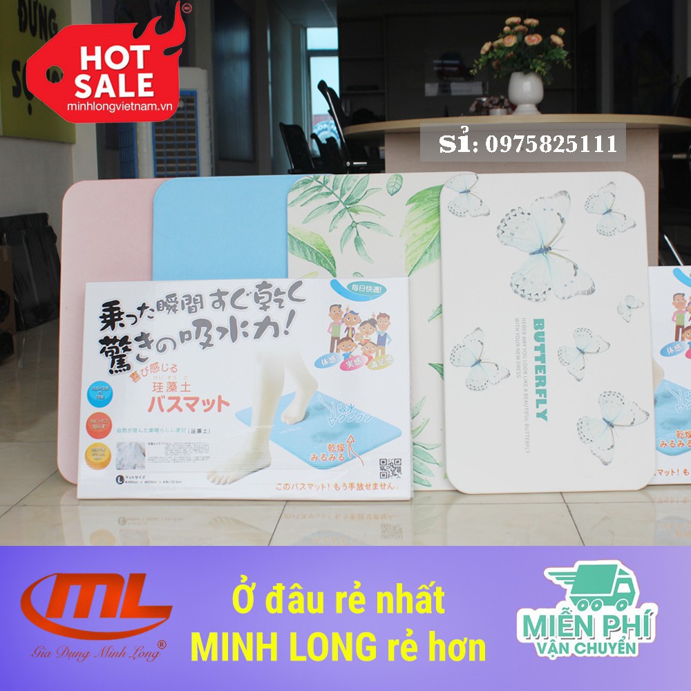 FVD [FREESHIP❤️] THẢM ĐÁ SIÊU THẤM HÚT NHẬT BẢN 38 2