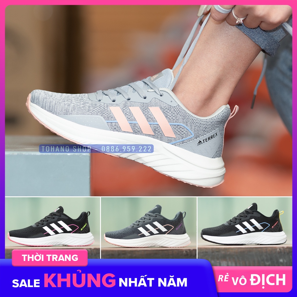 Giày Sneaker Nữ Giày Thể Thao Nữ D512 (04Màu)