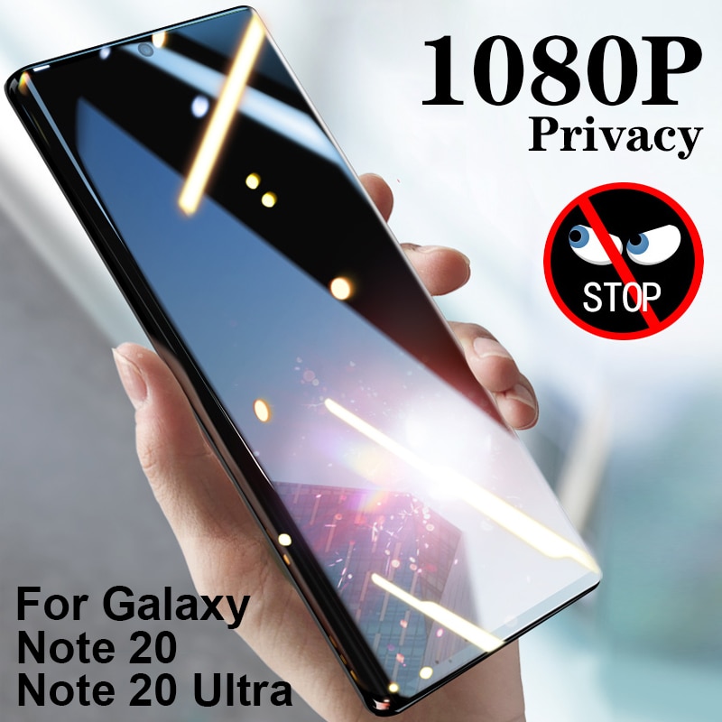 Kính Cường Lực Bảo Vệ Camera Chống Nhìn Trộm Cho Samsung Galaxy Note20 / 20