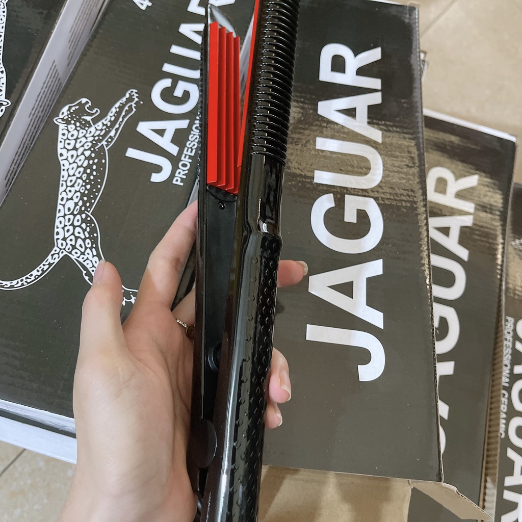 MÁY DUỖI, Là, Dập, Ép TÓC JAGUAR BẢN NHỎ CAO CẤP
