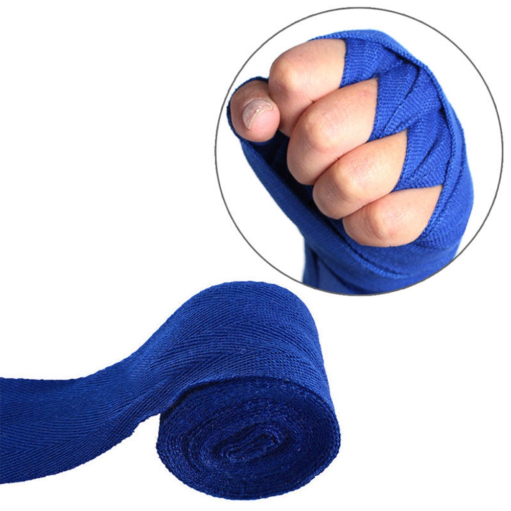 Dây cotton quấn tay hỗ trợ tập boxing chuyên dụng nhiều màu sắc