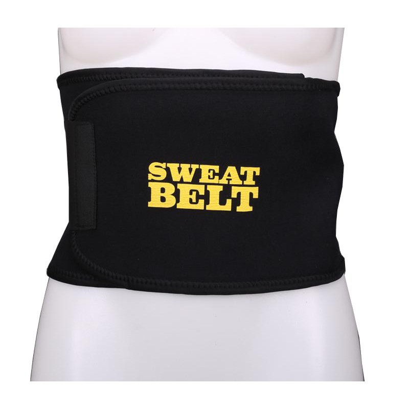 Đai quấn nóng Sweat Belt làm bằng sợi Neotex nịt bụng giảm mỡ làm bụng săn chắc 2459