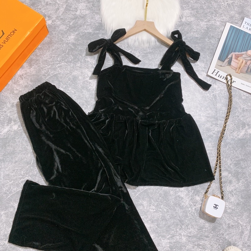 Set bộ nhung nữ