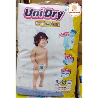 Tã quần cao cấp unidry premium m60/ l54/ xl48