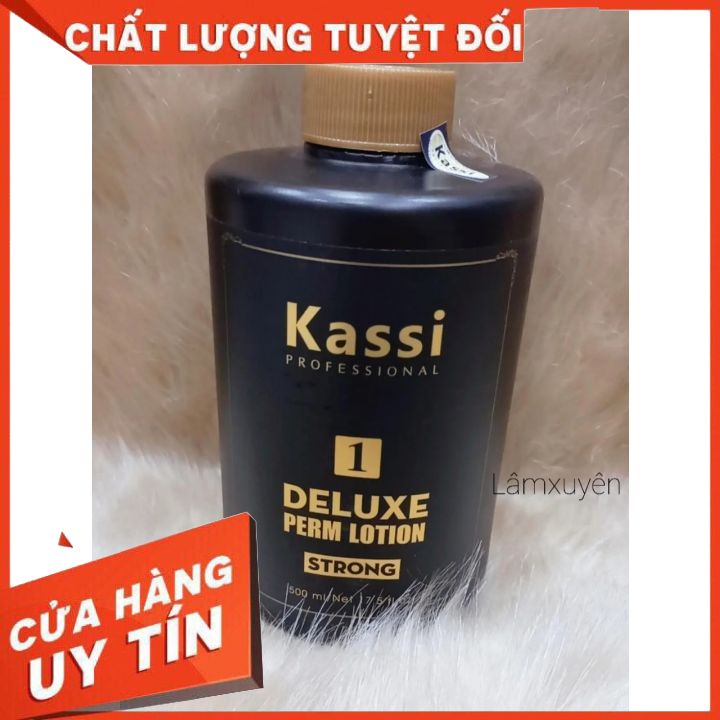 UỐN NÓNG THÔNG MINH KASSI DELUXE 500ML*2 KHÔNG HÔI KHÔ TÓC