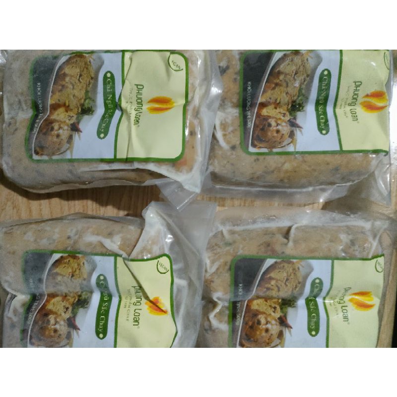 Chả ngũ sắc chay phương Loan