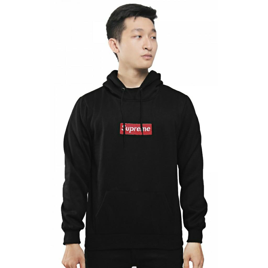 Áo Hoodie Superme Nam Nữ Phối Chữ Cá Tính Phong Cách Hàn Quốc ADA AK 30002