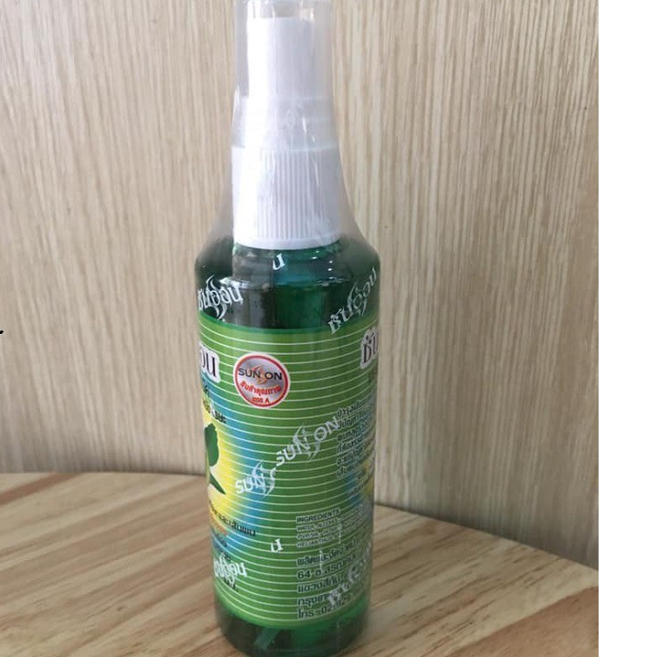 Tinh Dầu Xịt Bưởi Kích Thích Mọc Tóc Sun On Thái Lan 100ml