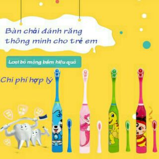Bàn chải đánh răng điện cho bé