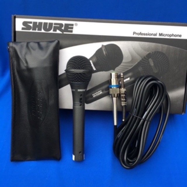 Mic Hát Karaoke Kèm Dây Mic Dài 5M Shure 959 bảo hành 6 tháng