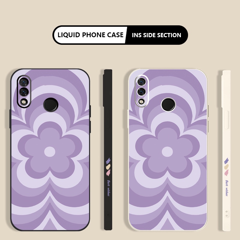 Ốp Điện Thoại TPU Họa Tiết Hoa Chống Bám Vân Tay Cho samsung J7PRO J7Prime J4plus J6Prime J2Prime A12 A50 A52s A11 A03S A71