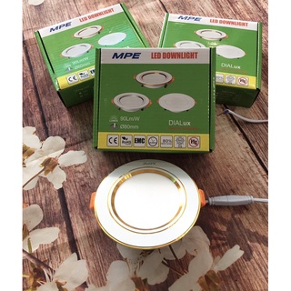 BÓNG LÉT 9W ÂM TRẦN MPE 3 chế độ