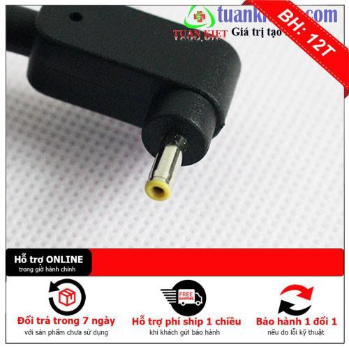 Sạc 19V-3.42A đầu 3.0*1.1 mm cho laptop Acer