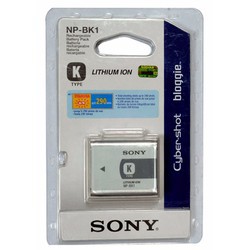 [Mã ELFLASH3 hoàn 10K xu đơn 20K] Pin thay thế Pin máy ảnh Sony NP-BK1