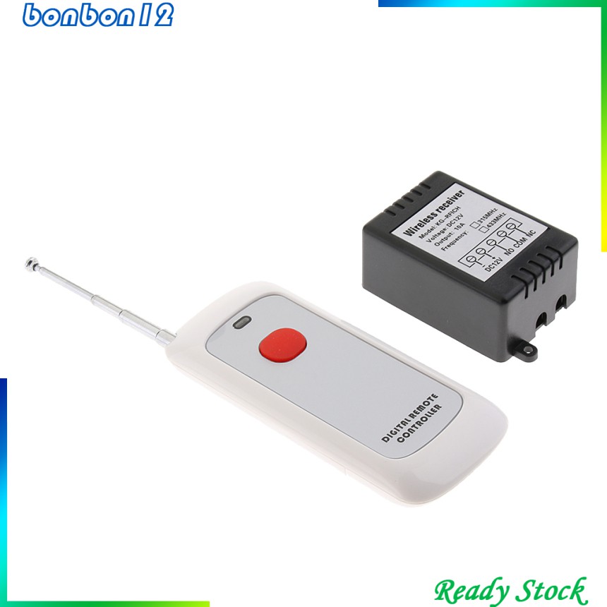 Bộ Điều Khiển Từ Xa Không Dây Dc 12v 10a 1000m