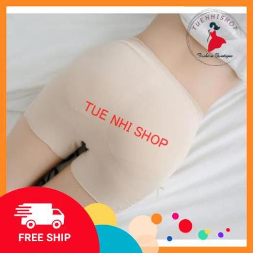 Quần mặc trong Váy Nâng Mông chất Cotton mềm mịn co giãn tốt