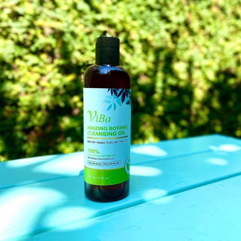 DẦU TẨY TRANG THỰC VẬT TINH TÚY