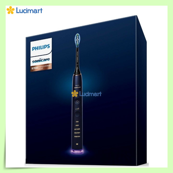 Bàn chải điện Philips Sonicare 9700 9750 DiamondClean Smart [Hàng USA]