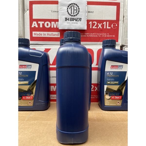 Dầu nhớt EUROLUB 4TZ Premium 10w40 xe số, xe côn tay