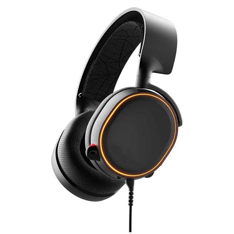 Tai Nghe Đeo Đầu Chơi Game Steelseries Arca 5 Arctis 3 (Màu Xám Đậm)