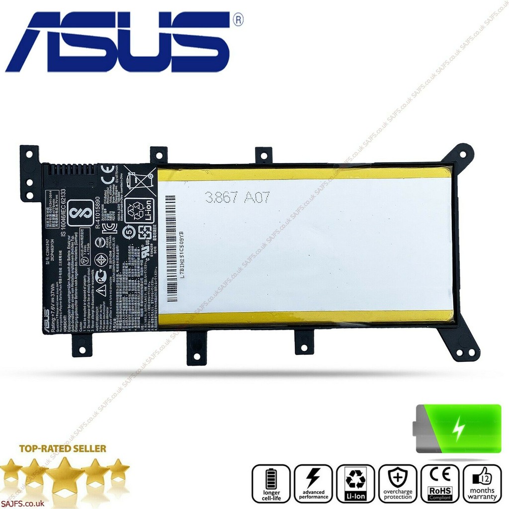 Pin Laptop Asus X551MA X552EA X552EP X552MD X552WE X554 X554L X555 X555L X555LA X555LD X555LN