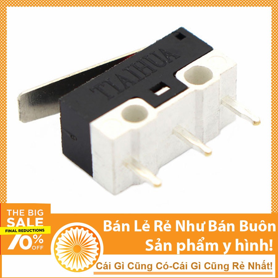 Công tắc hành trình mini TIAIHUA 1A 125VAC