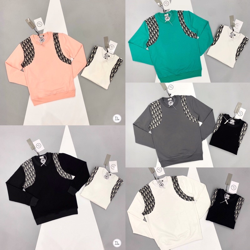 [Mã SRBACK010912 hoàn 20K xu đơn 50K] Áo Nỉ alexander mcqueen hàng hot