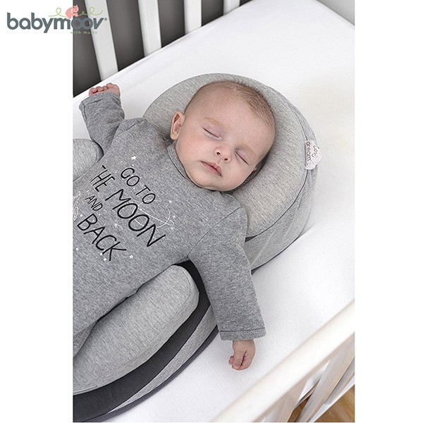 🎀Có Sẵn🎀 ĐỆM NGỦ ĐÚNG TƯ THẾ & CHỐNG TRÀO NGƯỢC BABYMOOV BM14836