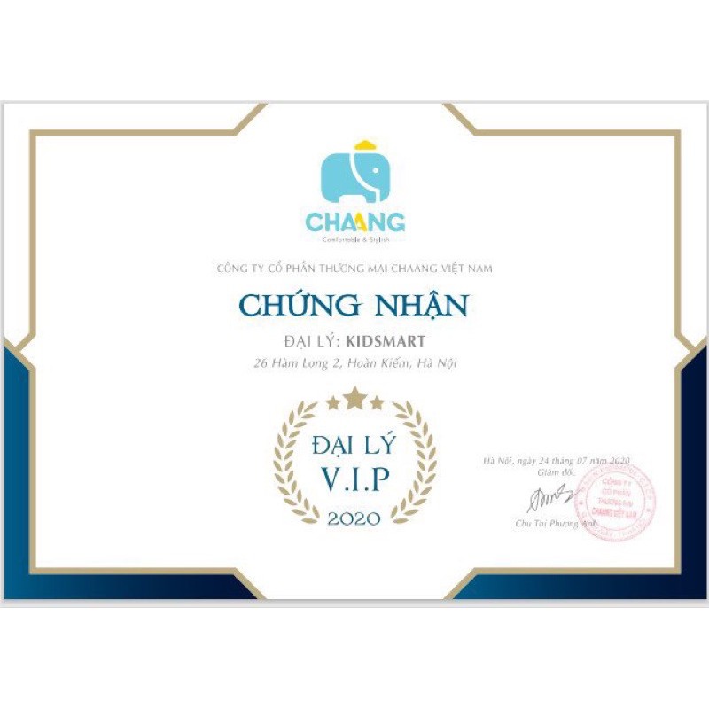 Chaang - Bộ dài cài vai Hero K2BS05